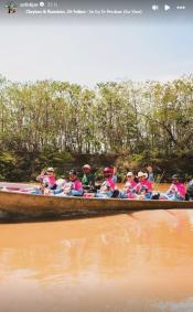 Zé Felipe e Ana Castela viajam para o Pantanal