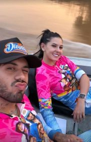 Zé Felipe e Ana Castela viajam para o Pantanal