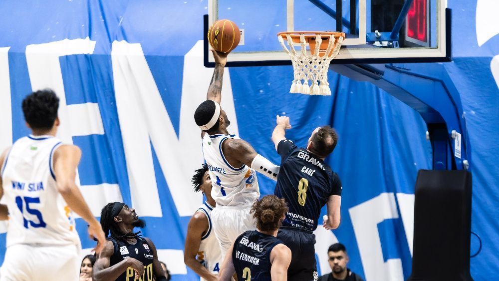Em casa, líder KTO Minas domina Pato Basquete e emenda 12 vitórias no NBB