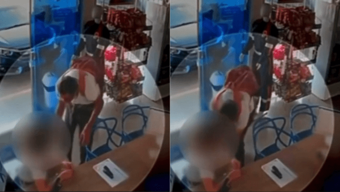 Homem que beijou adolescente dentro de escola é ouvido e liberado: 'ela está abalada', diz pai.