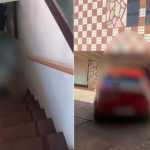 Homem é encontrado morto em escadaria de motel pela mulher; Polícia Civil investiga o caso