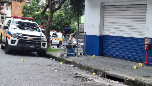 Diego Junio de Souza, de 28 anos, conhecido como Didi, foi morto a tiros dentro de um supermercado