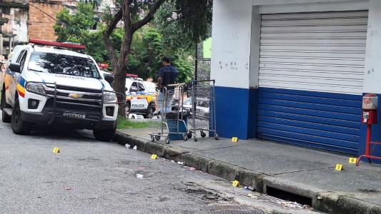 Diego Junio de Souza, de 28 anos, conhecido como Didi, foi morto a tiros dentro de um supermercado