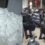Vídeo: homem é preso com quase 200 kg de cocaína no Centro de SP