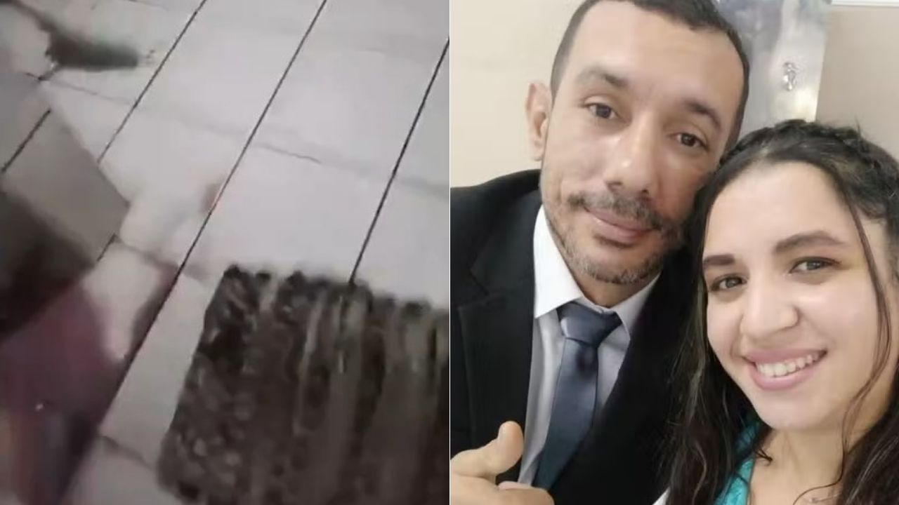 Homem mata esposa, mostra o corpo em vídeo e apanha da mãe após o crime em Praia Grande