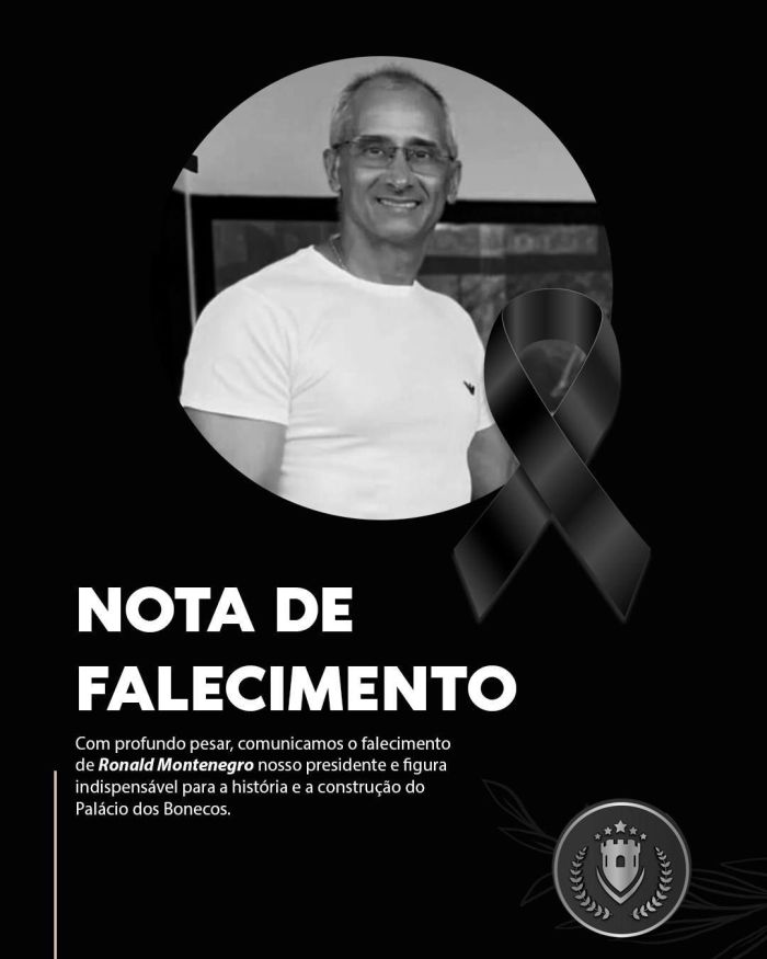 Ronald José Salvador, de 55 anos, morreu após a barra de supino da academia cair sobre seu peito, em Olinda, na Região Metropolitana do Recife, nessa segunda-feira (1º).
