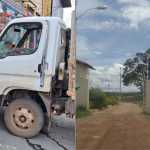 Homem que morreu prensado por caminhão na porta de açougue é velado em BH