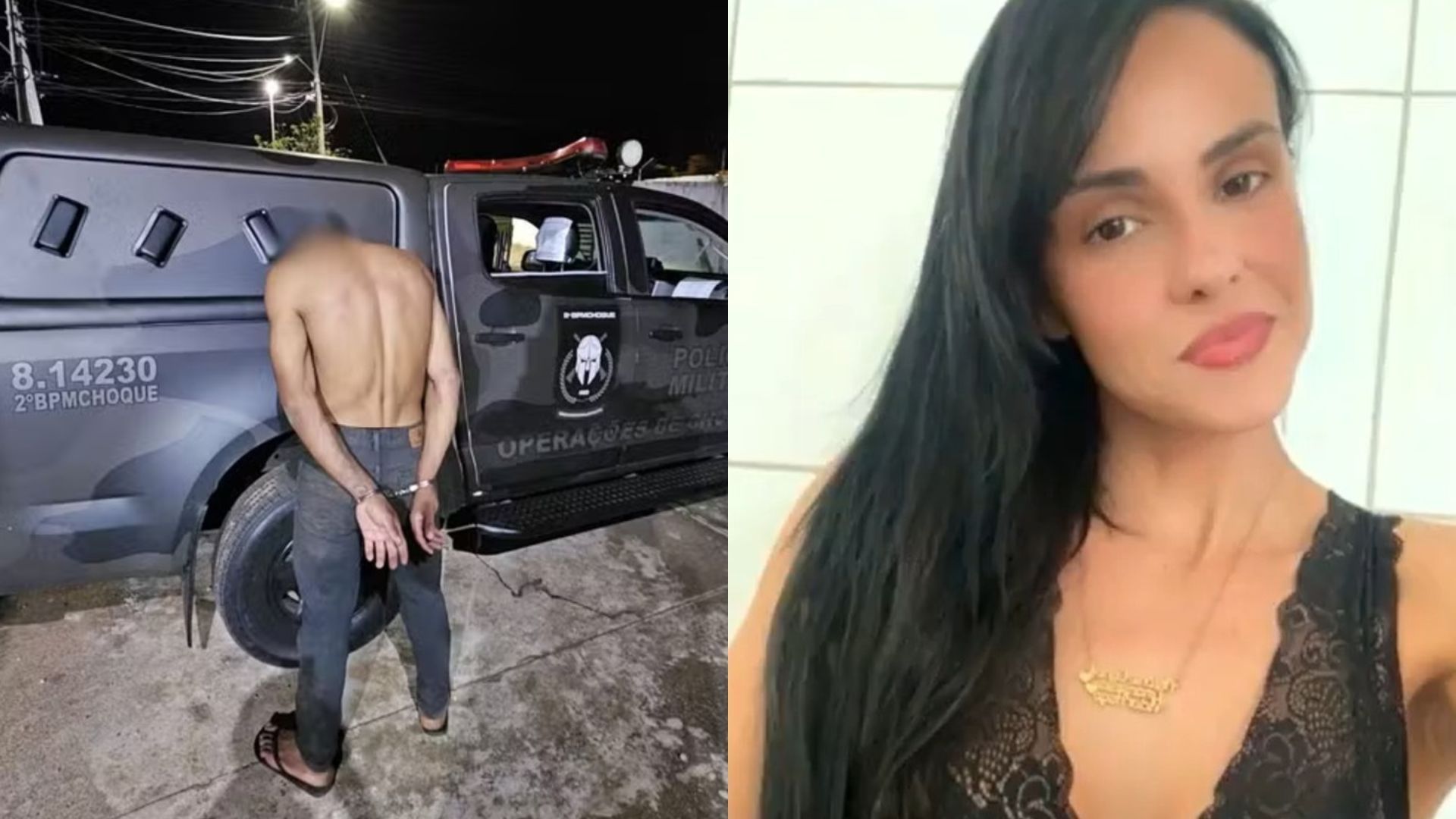 Homem é preso suspeito de matar a facadas filha de PM que estava desaparecida em Goiás
