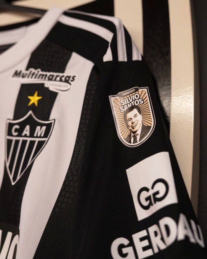 Silvio Santos será homenageado pelo Atlético em partida com o Fluminense Silvio Santos será homenageado pelo Atlético em partida com o Fluminense
