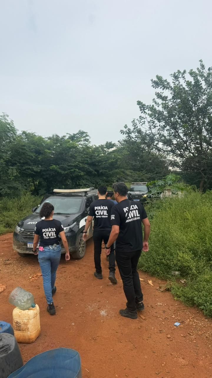 Suspeito de matar homem com golpes de machado é preso em Jaíba
