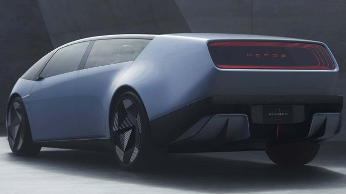 Honda 0 Saloon