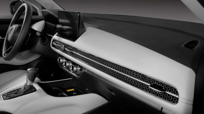 Honda ZR-V 2026 interior