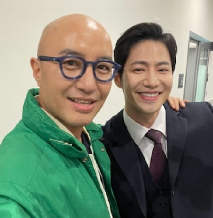 Hong Seok-cheon e Song Jae-Rim