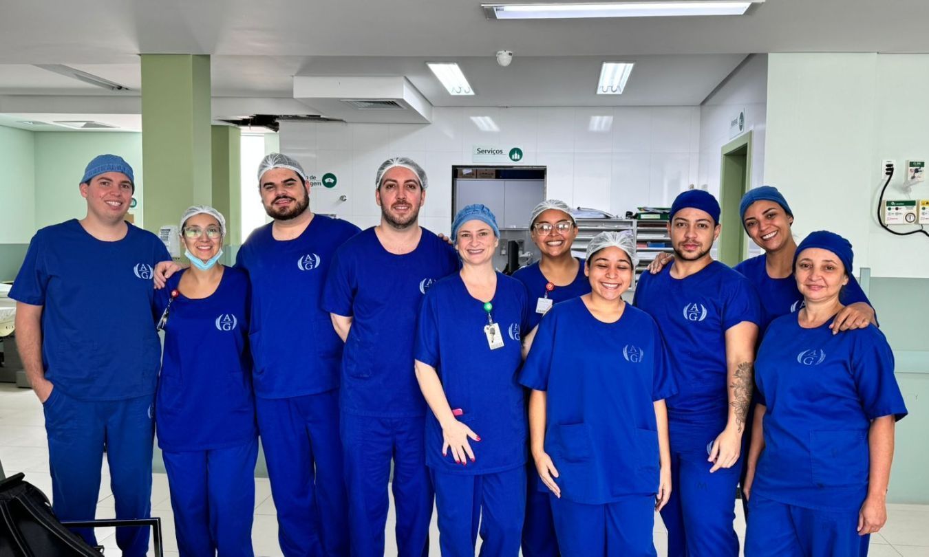Hospital realiza aplicação de polilaminina em paciente na Zona da Mata