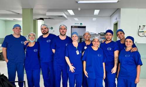 Equipe do Hospital Arnaldo Gavazza