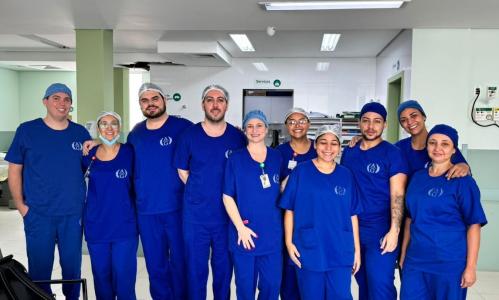 Equipe do Hospital Arnaldo Gavazza