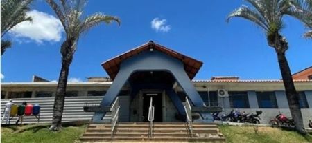 Hospital de Deus, em Vespasiano