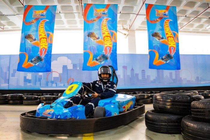 Hot Wheels City Experience no G3 Minashopping