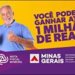 Governo de Minas entrega R$ 100 mil a caminhoneiro de Contagem, primeiro grande vencedor da Nota Fiscal Mineira