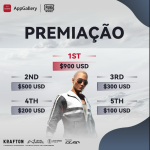 HUAWEI promove torneio de comunidade de PUBG MOBILE com a Copa AppGallery