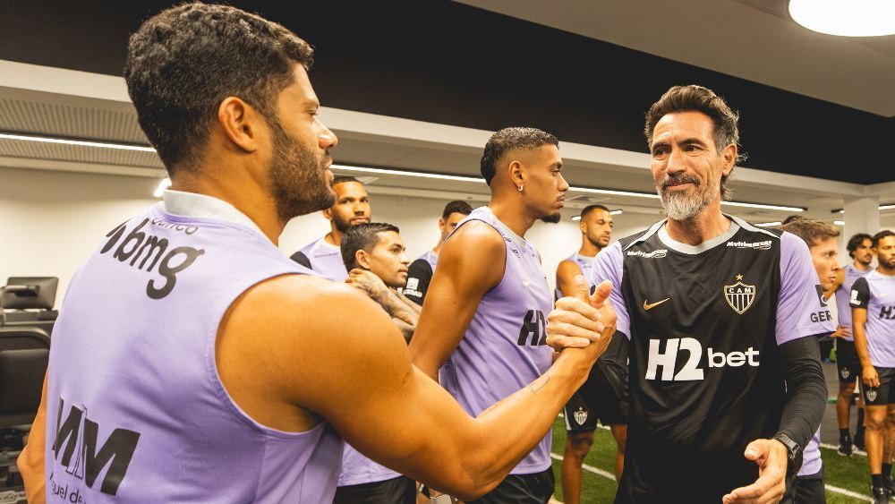 Novo técnico do Atlético explica como vai utilizar e potencializar Hulk