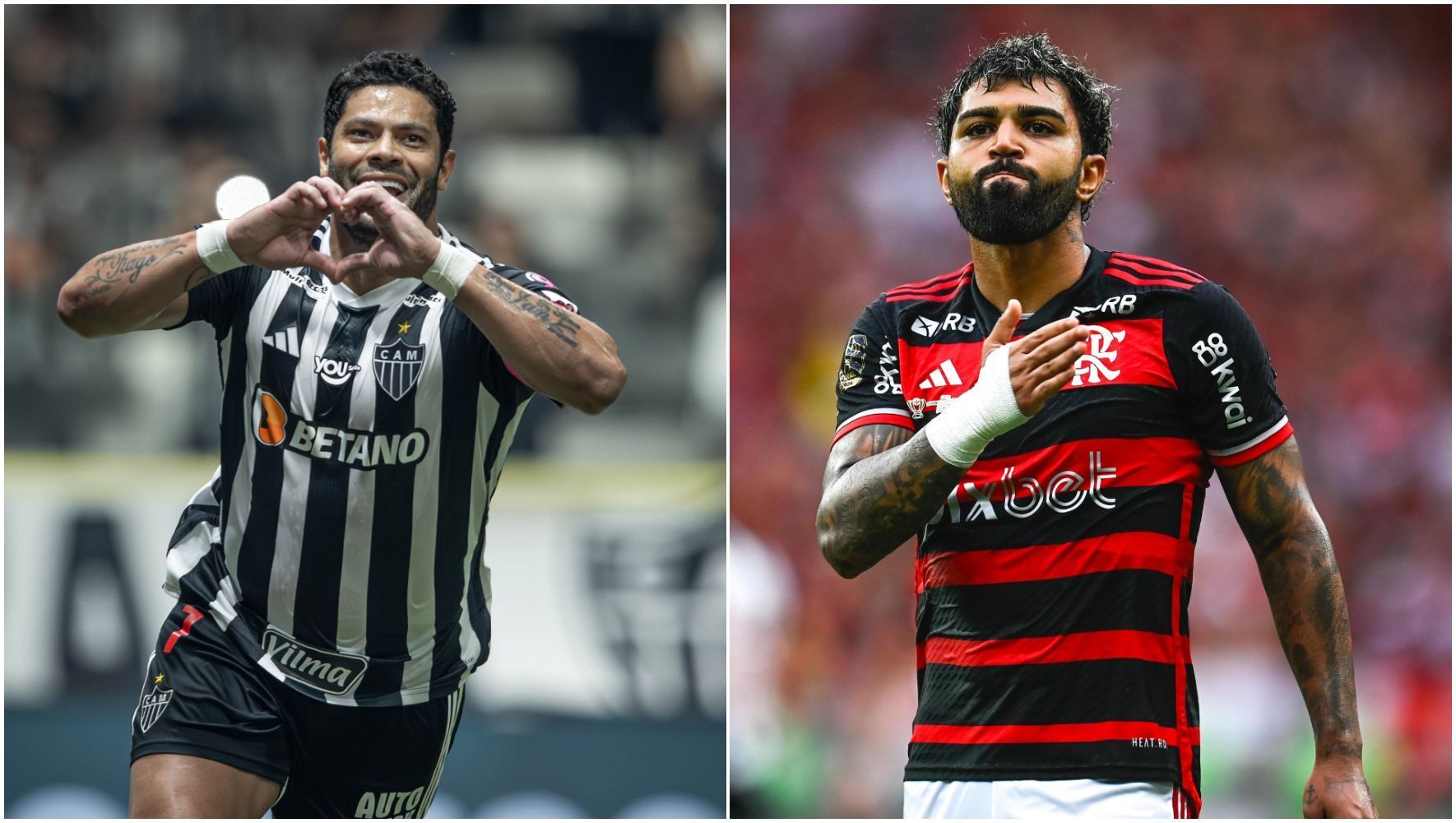 Atlético x Flamengo: horário e onde assistir ao vivo pela Copa do Brasil