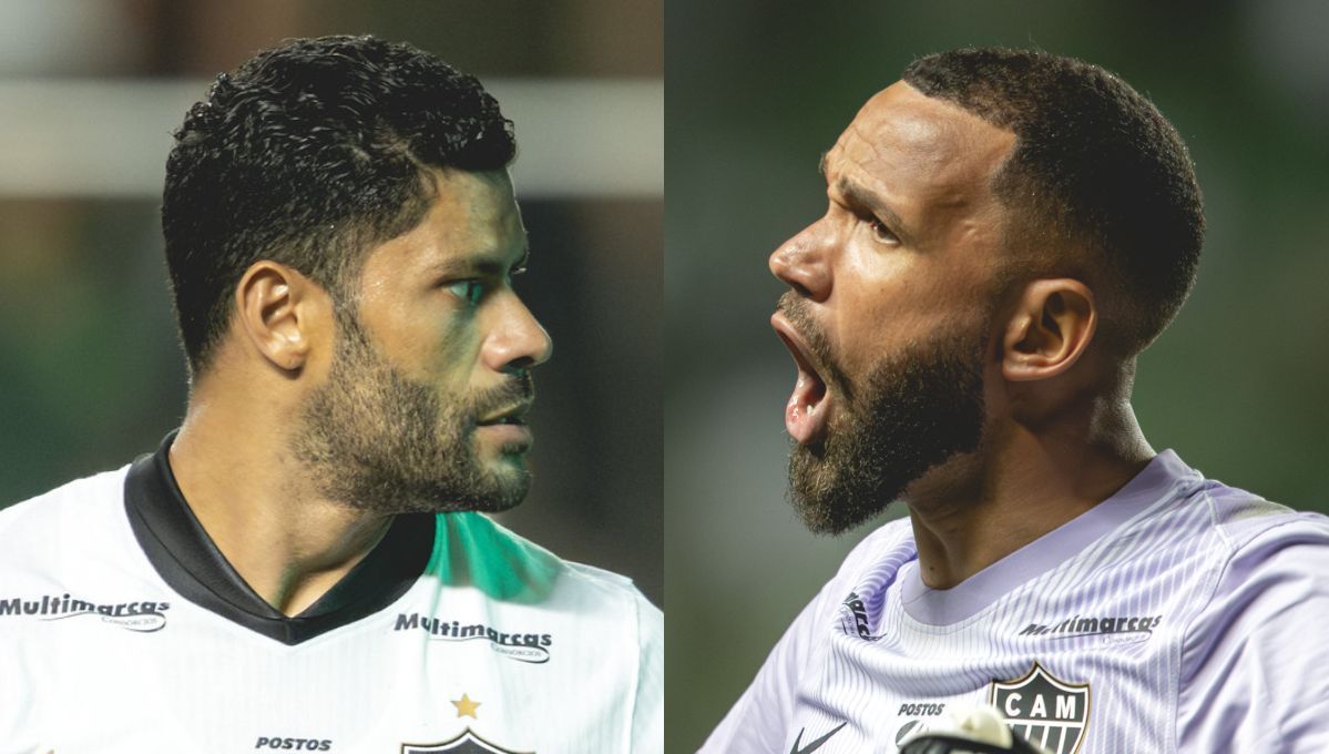Everson e Hulk podem subir no ranking de maiores 'papa-títulos' do Atlético