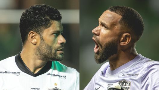 Hulk e Everson têm 8 títulos (cada) pelo Atlético
