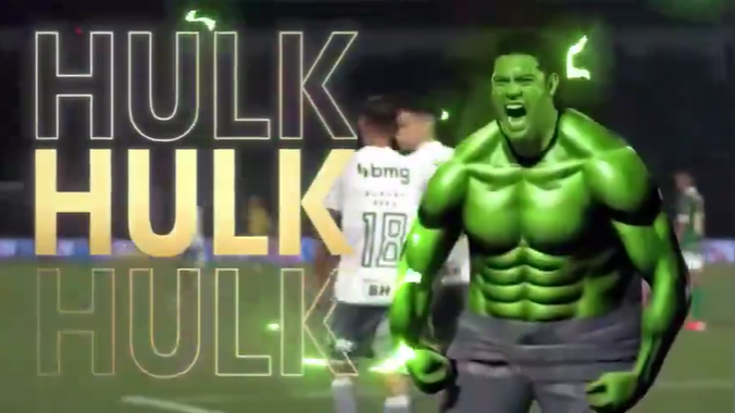 TV argentina anuncia Atlético x River ao som de Gusttavo Lima e destaca Hulk; assista