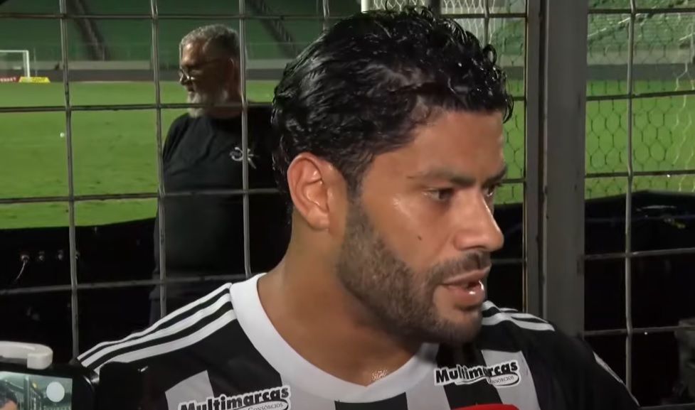 Hulk, do Atlético, dispara contra Luiz Henrique, do Botafogo: 'Longe de ser craque'