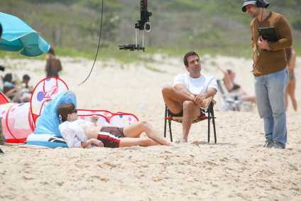 Cenas de Vale Tudo são gravadas em praia do Rio
