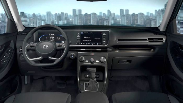 Hyundai Creta Comfort painel