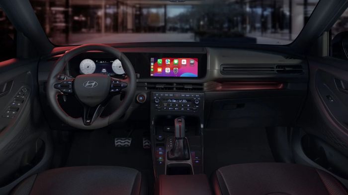 Interior do Hyundai Creta N Line