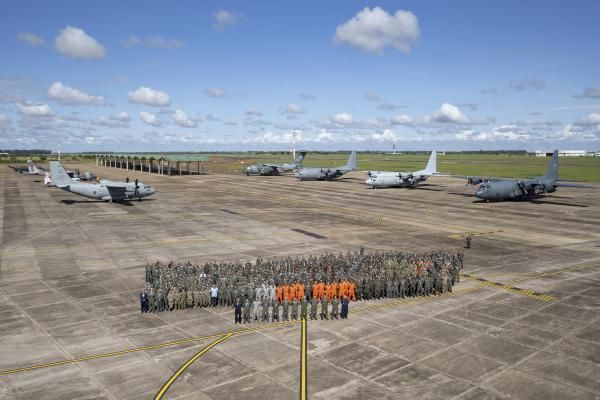 Militares dos EUA chegam ao Brasil para treinamento inédito sobre desastres