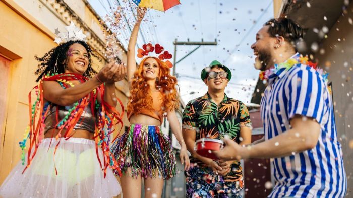 Ideias de fantasias para o Carnaval usando suas próprias roupas