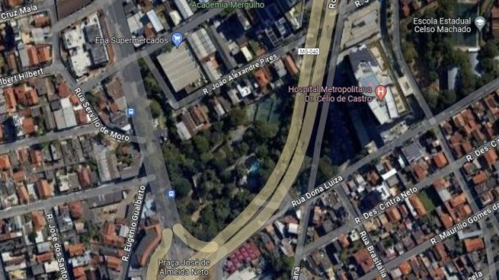 Terreno onde funciona Clube dos Engenheiros da Sudecap poderá sediar unidade do IFMG de Belo Horizonte, no Barreiro