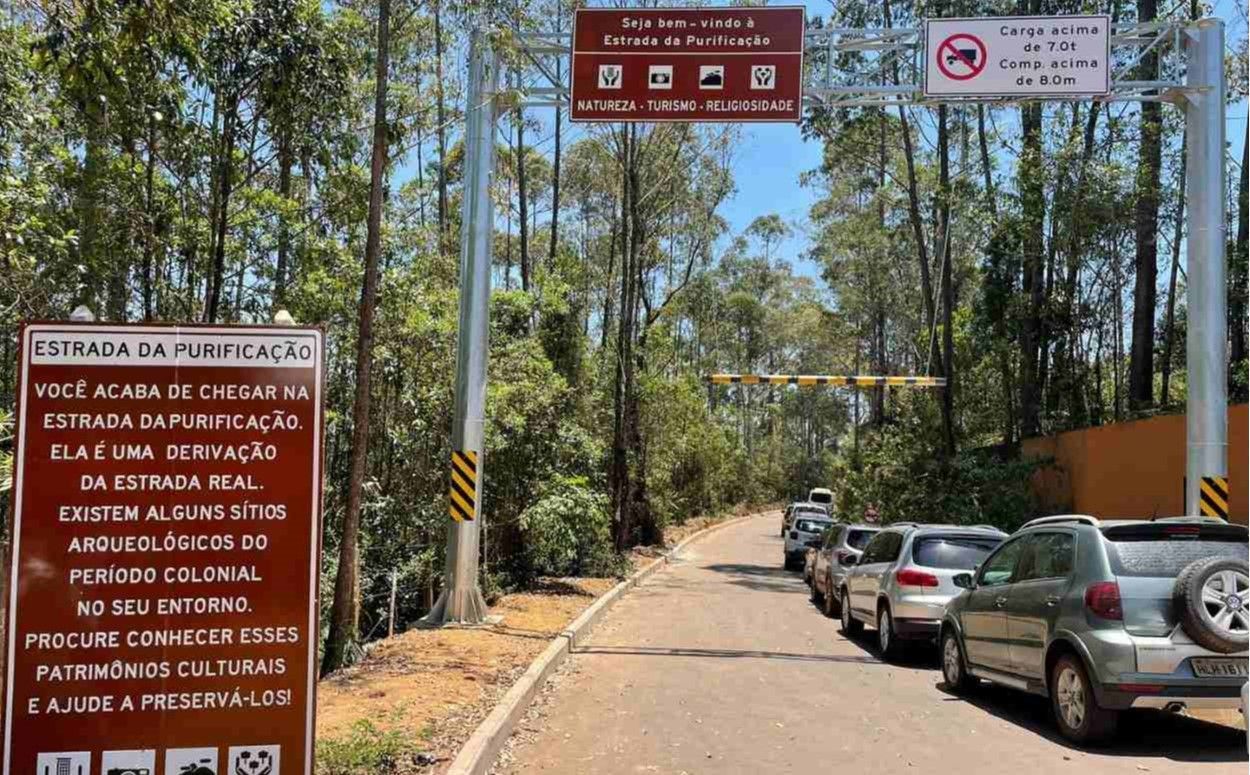 Vereador solicita medidas contra trânsito irregular na Estrada da Purificação