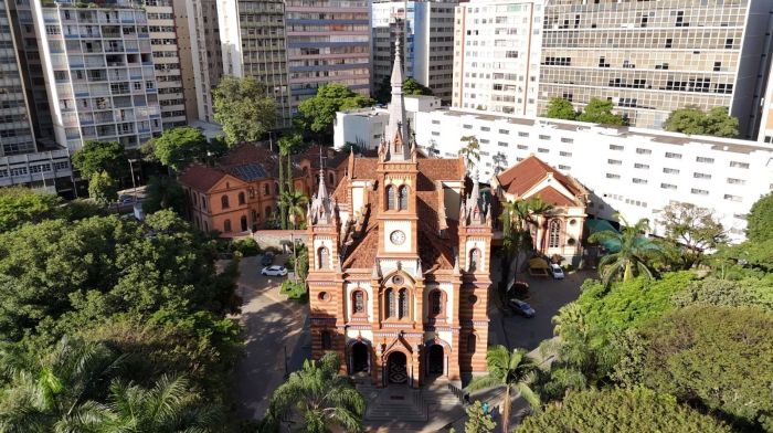 Igreja São José, no Centro de BH 