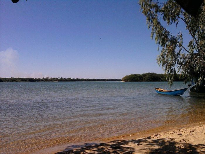 Ilha do Rodeadouro, Rio São Francisco