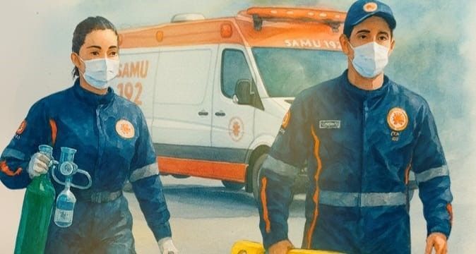 Samu Regional de Varginha faz processo seletivo para novos funcionários