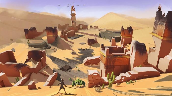 Umbral Sands é uma das novidades do game para 2026