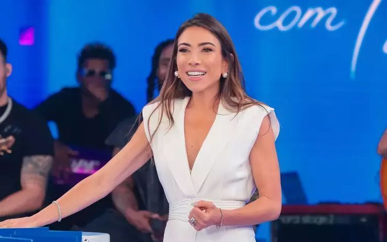 Patrícia Abravanel estreia na Globo neste domingo após parceria entre emissoras
