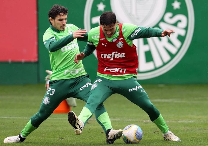 Veiga e Mauricio são as atuais opções de Abel para a função de meia