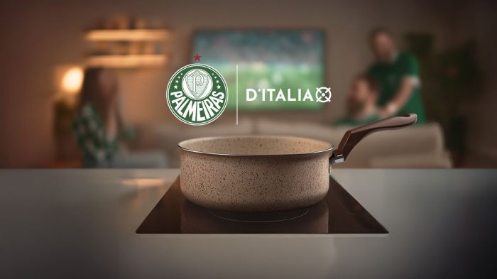 Palmeiras firmou novo contrato de patrocínio