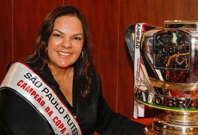 Ex-esposa de Julio Casares, Mara Casares está envolvida em possível comercialização ilegal de camarote no Morumbis