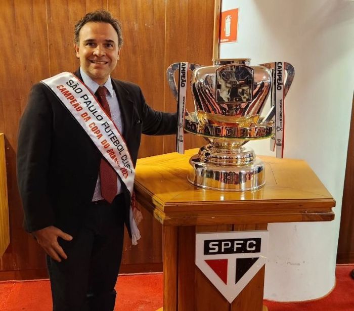 Caio Forjaz, conselheiro do São Paulo