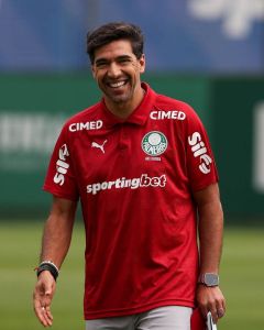 Abel Ferreira, técnico do Palmeiras