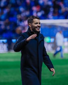 Nicolás Larcamón, ex-cruzeiro, é técnico do Cruz Azul, do México