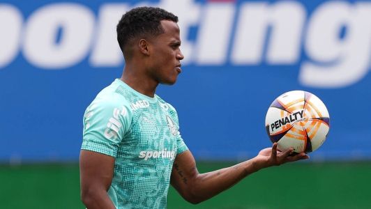 Jhon Arias é o principal reforço do Palmeiras em 2026
