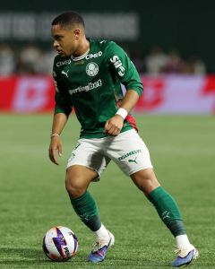 Vitor Roque sofreu traumas na partida contra o São Paulo, na semi do Paulista